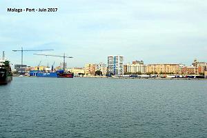 278- Malaga port
